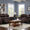 2208 Genuine Leather Sofa Set
