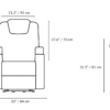 9045 Lift Chair Positioning