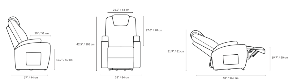 9045 Lift Chair Positioning